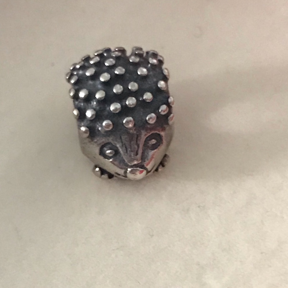Authentic Pandora porcupine / Hedgehog charm